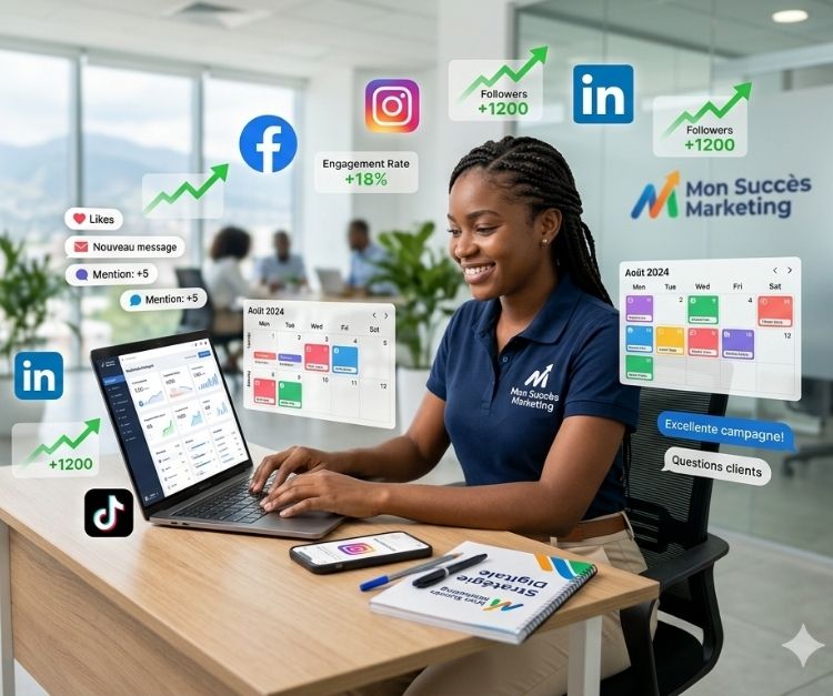 Gestion Réseaux Sociaux