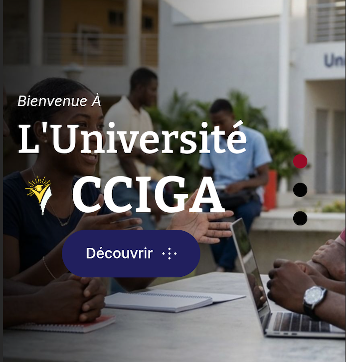 réalisations marketing digital - Université CCIGA