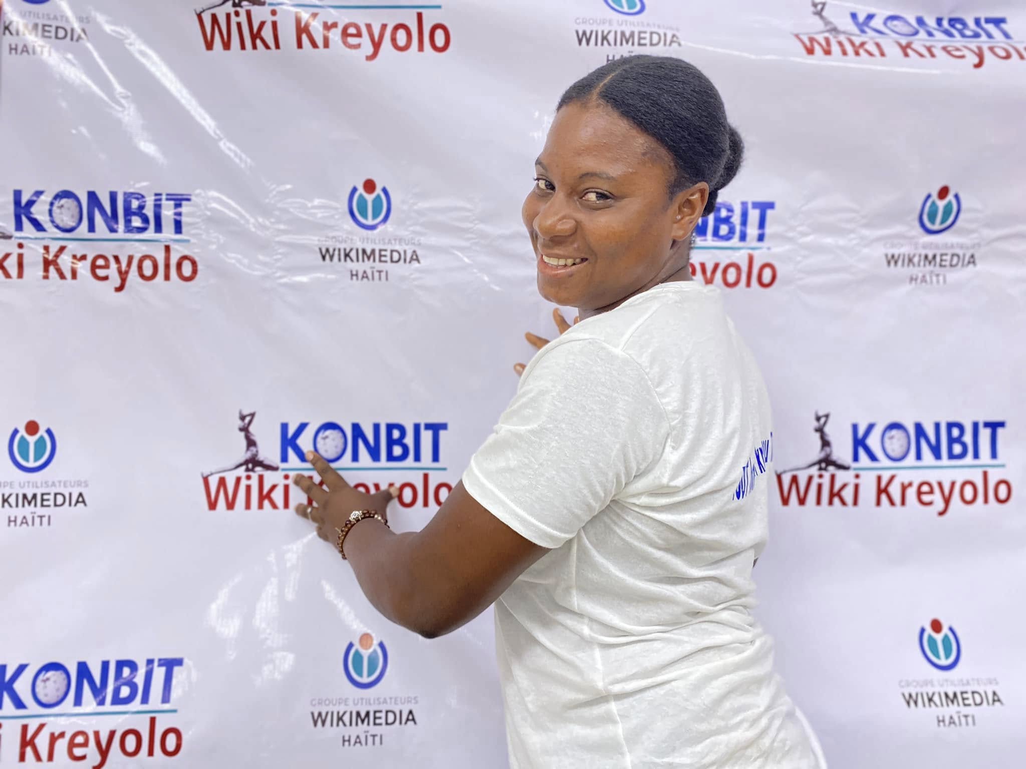 Projet Konbit Wiki Kreyolo réalisé pour Wikimedia Haiti par Mon Succès Marketing