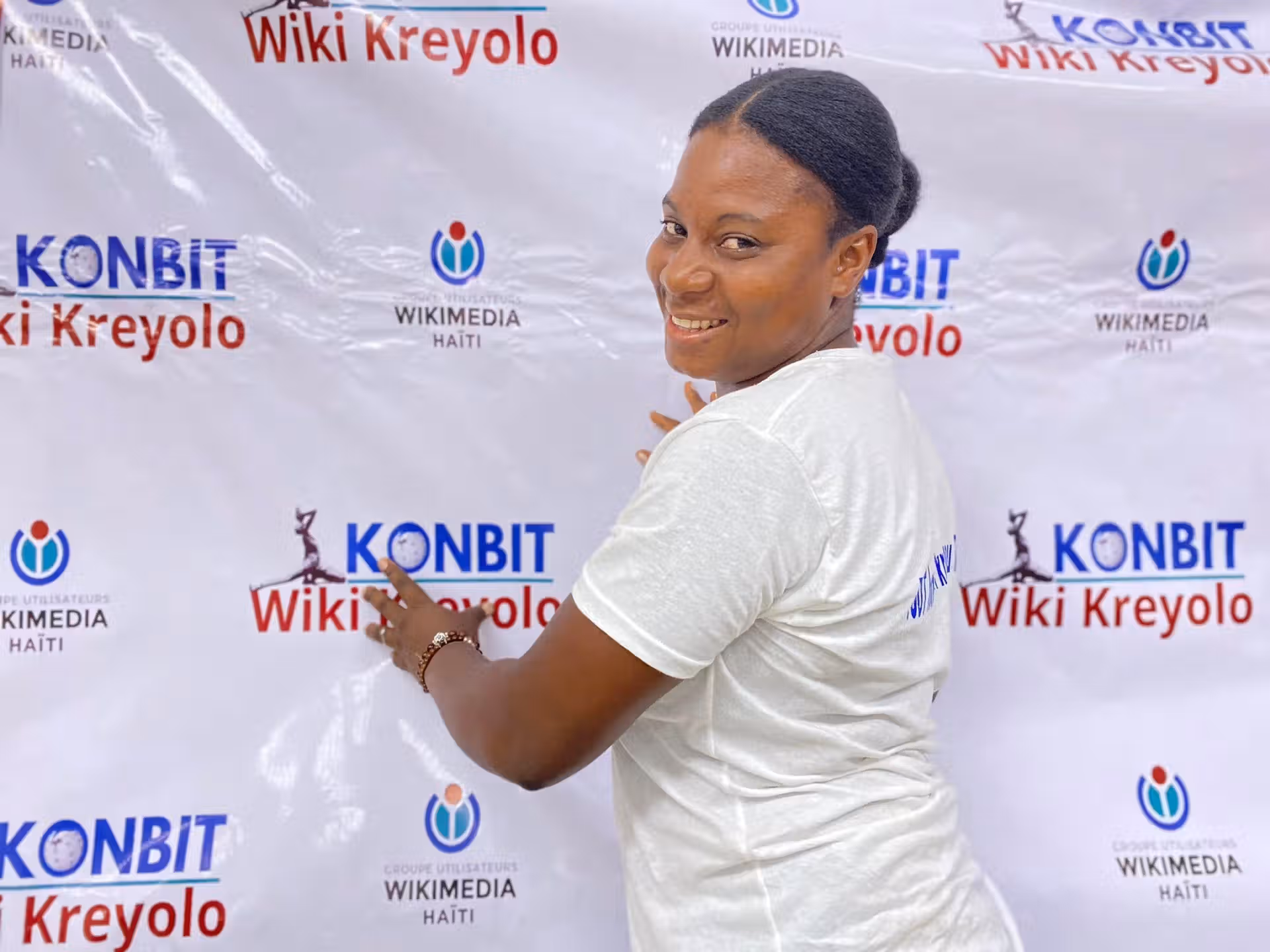 Projet Konbit Wiki Kreyolo réalisé pour Wikimedia Haiti par Mon Succès Marketing