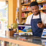 Présence digitale d'une entreprise sur plusieurs plateformes